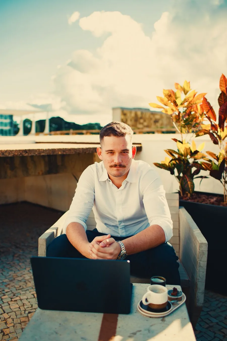 Guilherme Queiroz Ribeiro, Engenheiro de Software, em Brasília